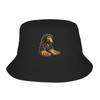 Bucket Hat Brr Brr Patapim Italian Brainrot Meme Panama Hats Unisex Women Cotton Fisherman Caps Reversible Fisherman Hats Winter