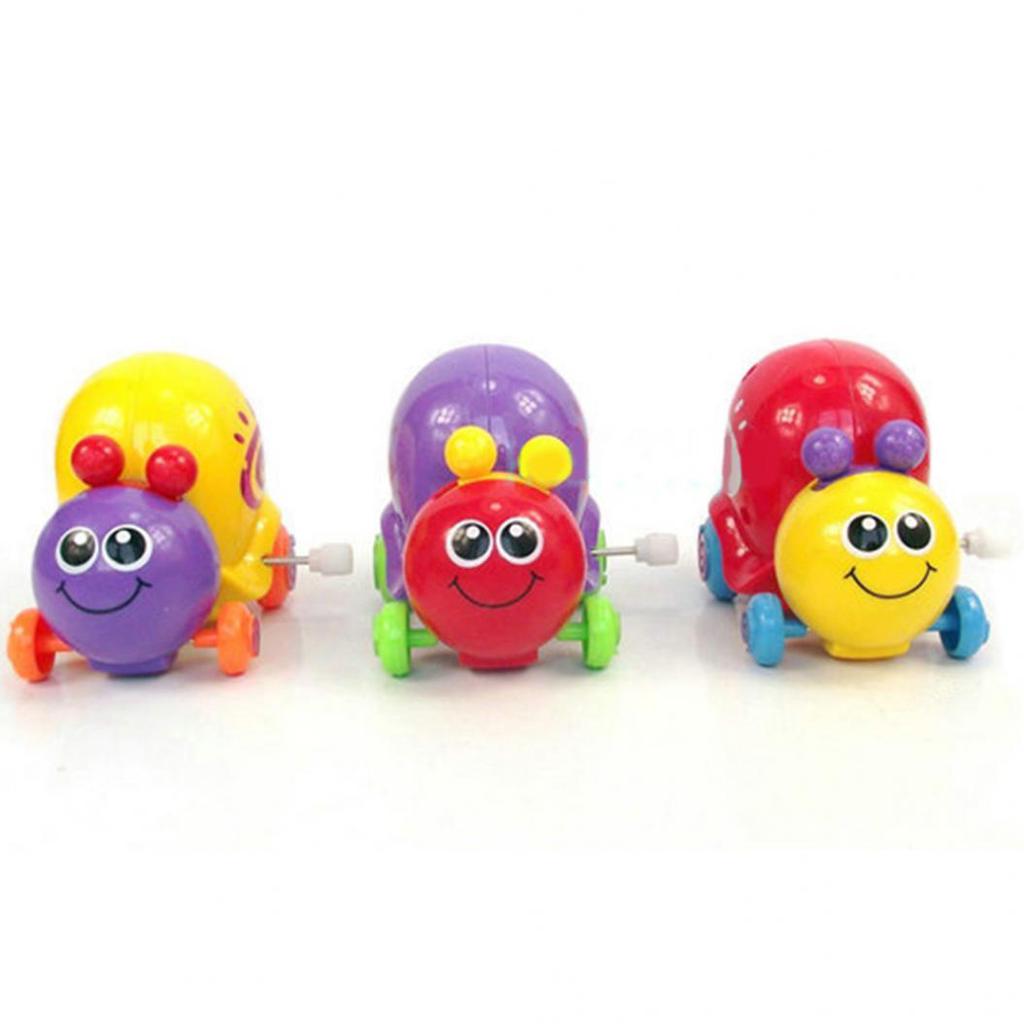 

Симпатичные мультяшные животные, улитка, заводные игрушки, заводная весенняя игрушка для новорожденных детей 1 PCS разноцветный