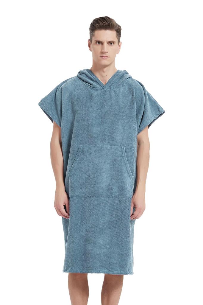 MORGEN SKY Changing Surf Sauna Swimming Changing for After YUYI02 Poncho, Poncho, Poncho, Towel, Towel, Bathrobe, Sauna, Clothes, Quick-Drying,