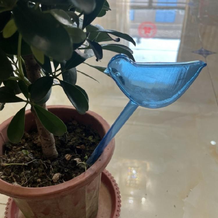 Automatic Watering Device Bird Shape Plant Waterer Watering Device Houseplant Watering Spikes Automatic Drippers