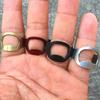 1PCS Creative Stainless Steel Ring Bottle Opener Beer Bottle Opener Finger Ring Bottle Opener Bar Beer Opener