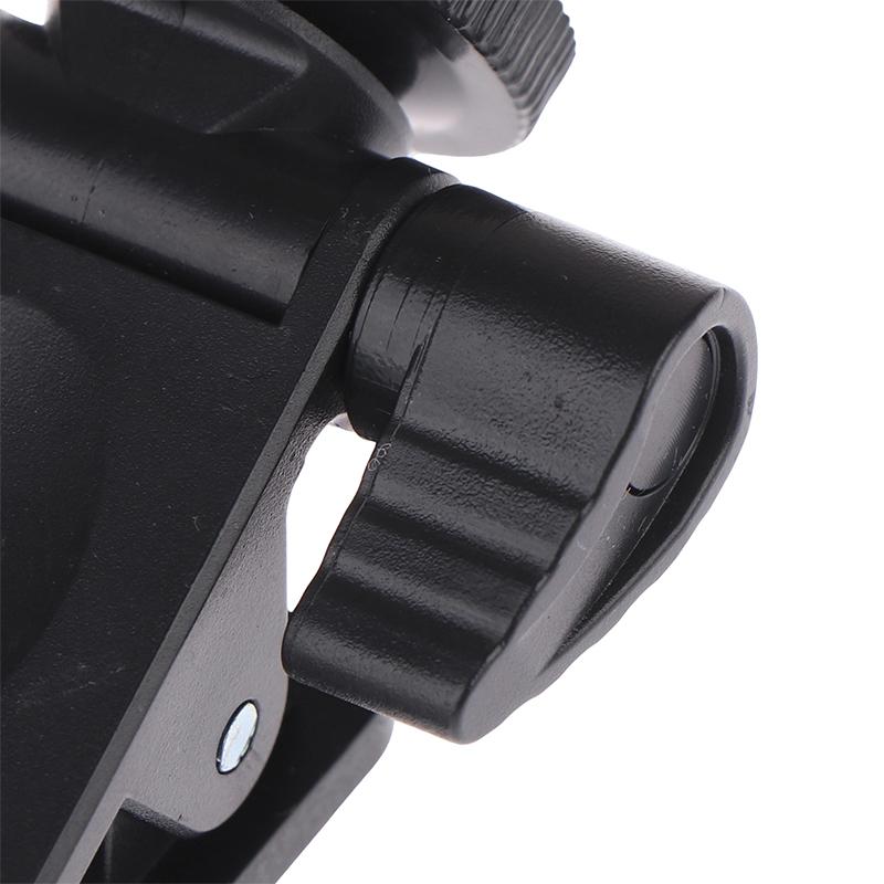 Mini Fill Light Clip Camera Flash Holder With 360 Swivel Ball-Head 1/4 Screw Mount Universal Phone Tripod Tablet Mount Clamp