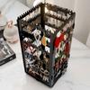 Large Capacity Necklaces Rings Holder Rotating Jewelry Storage Box Jewelry Display Rack  Shop Store