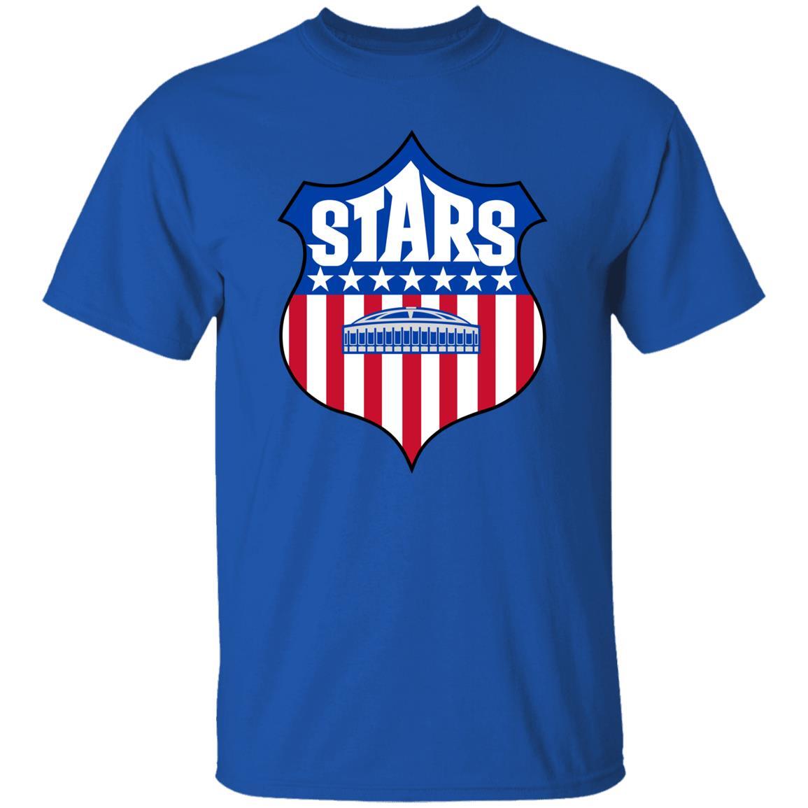 Houston Stars T-shirt Classic NASL Soccer L