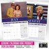 // Donald Trump - 2026 Wall Calendar - 210MM X 297MM (8.3 X 11.7 INCH)