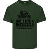Why I Ride a Motorcycle Biker Funny Bike Unisexs Light Cotton TShirt