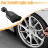 1pcs Car Interior Dust Brush Soft Bristles Detailing Brush Dusting Tool Black