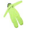 Beekeeping Suit Fluorescent Green One Piece Zipper Design Breathable Beekeeper Clothing