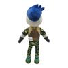 Roblox Plush Toy Military Style Stuffed Doll Game Character Soft Cartoon Figure For Game Fans Birthday Gift Room Decor