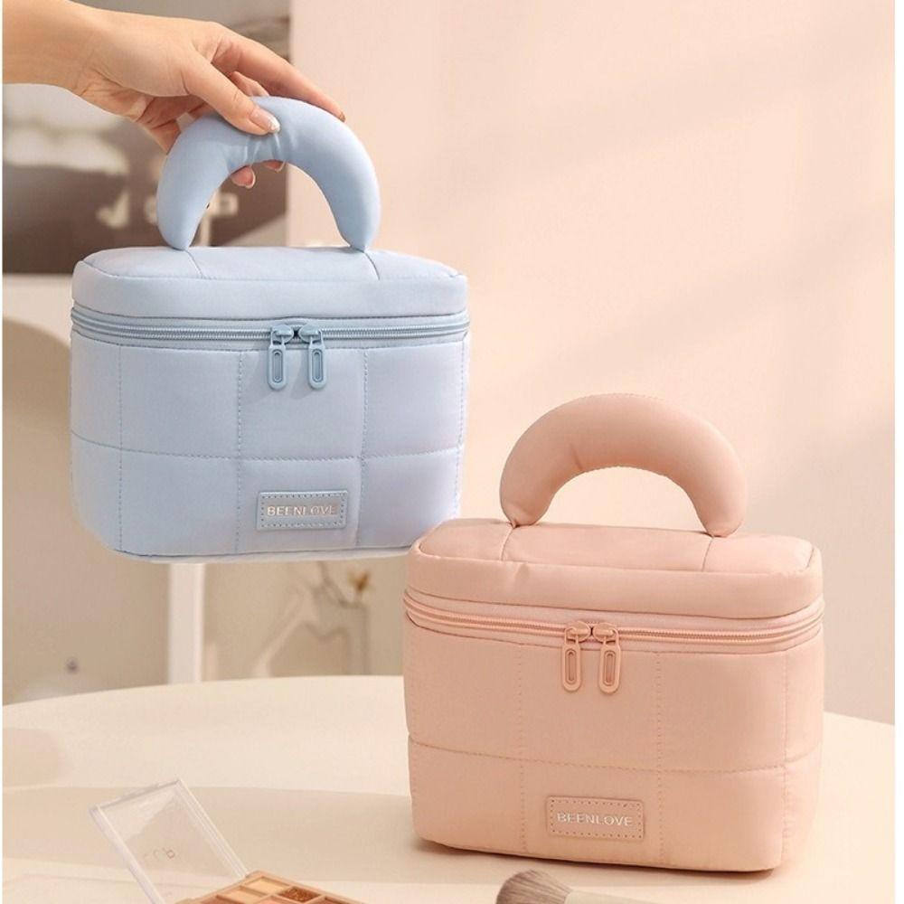 Waterproof Travel Toiletry Bag Large Capacity Cosmetic Case  Makeup Brush Storage Pouch
