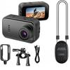 1080P Aksiyon Kamerası Baş Parmak Vücut Kamerası, Çok Fonksiyonlu Premium Hands-free Video Kamera, İş, Seyahat İçin Her Yere Kurulabilir Taşınabilir Spor Kamerası