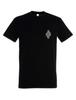 Queen of Skulls T-Shirt Tattoo Oldschool Poker Classic Newschool Black and White