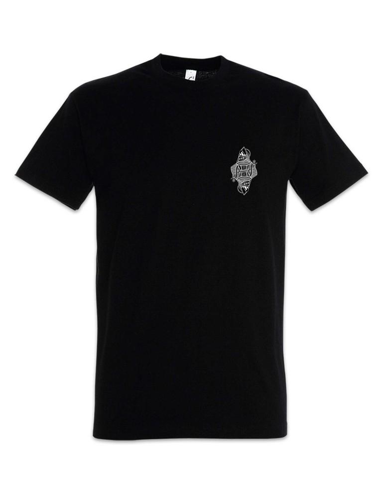 

Queen of Skulls T-Shirt Tattoo Oldschool Poker Classic Newschool Black and White 2XL