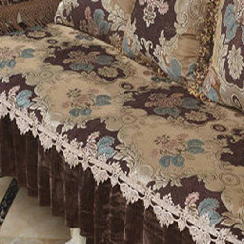 

European Sofa Cushion, Luxury Leather Sofa, Non-Slip Seat Cushion, Universal Backrest Towel For All Seasons, All-Inclusive Cushion Cover, Price. 90*90cm