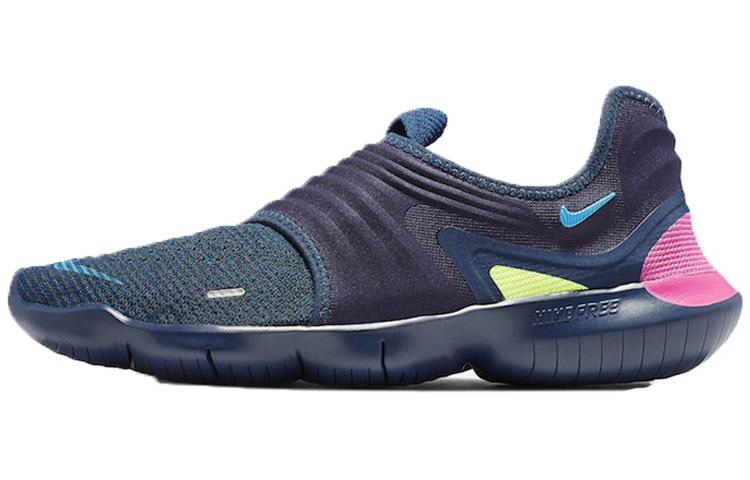 Nike Free Rn 3 Flyknit Midnight Navy AQ5707-400 40