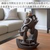 [HARGIO] Backflow Incense Burner, Stylish Ceramic Incense Burner for Backflow Incense, Flowing River Incense, Cute Decor for Good Luck, Feng Shui,