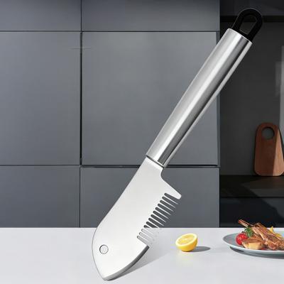 Stainless Steel Scallion Slicer & Vegetable Cutter with Ergonomic Handle Rust-Resistant Precision Shredder Kitchen Tool for Salad Garnish Stir Fry