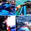Motorboat Engine Emergency Stop Band Cord Rope Key Floating Safety Wrist Lanyard Jet Ski Wave Runner for Motorcycle Accessories