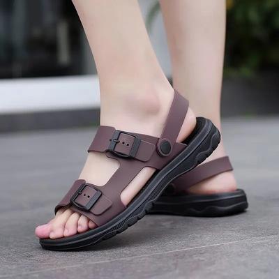 Fashion Flat Sandals Man Eva Shoes Slippers for Men Beach Mascullino High Quality Fashion Original Clappers 2025 Casual Designer Luxury