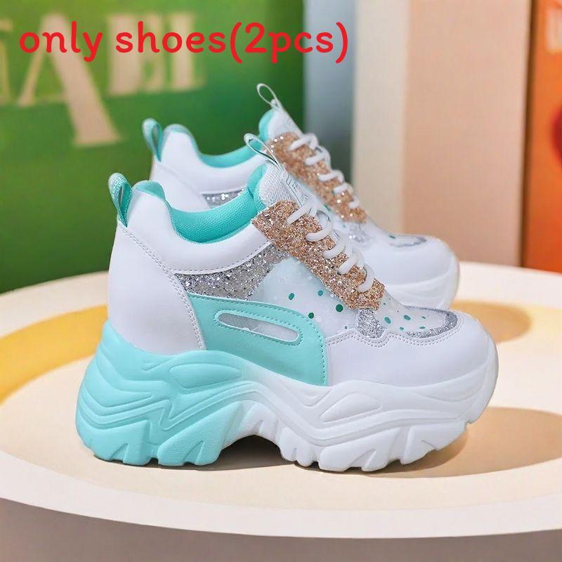 White Sneakers Women Casual Breathable Canvas Slipon For Spring Summer