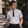 20CM Cravat Double Layer Children Neck Wear Fashion Women Necktie