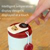 450ML Smart Thermosbottle Digital LED Temperature Coffee Mug Stainless Steel Thermal Mug Tumbler Mug Portable Flasks