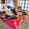 KPop Demon Hunters Pattern Rug, Indoor/Outdoor Mat, for Picnic, Gameroom, Bedroom, Office, Living Room, Home Decor Carpet, Birthday Gift