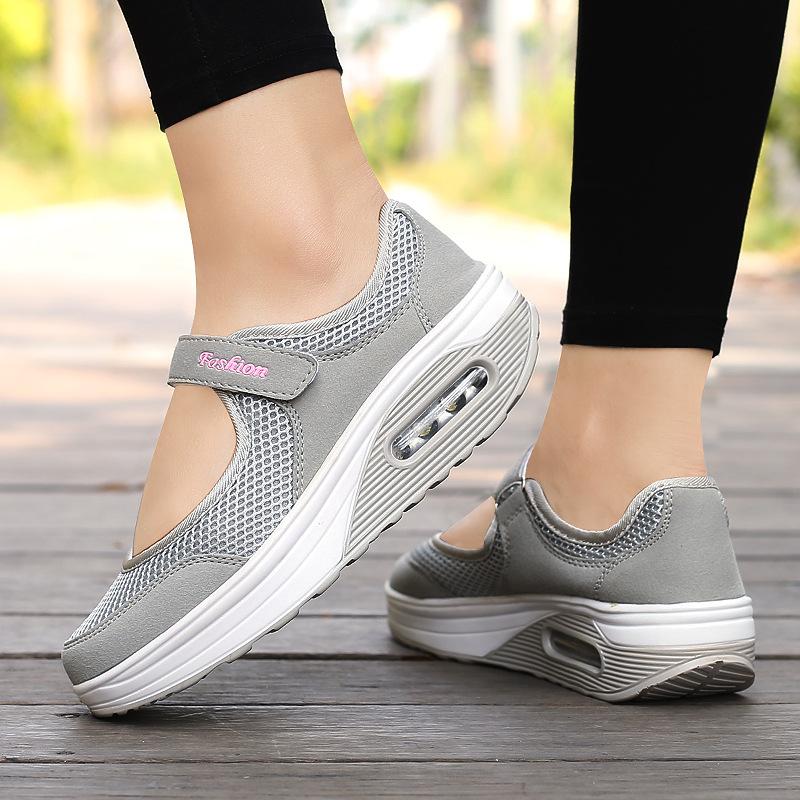 Mode Frauen Turnschuhe Casual Schuhe Weibliche Mesh Sommer Schuhe Atmungs Trainer Damen Korb Femme Tenis Feminino
