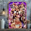 1993 WWF Vintage Metal Tin Sign | Wrestling Man Cave Wall Decor, Retro Sports Bar Essential, Fan Gift, Home Gym Vintage Sign Col