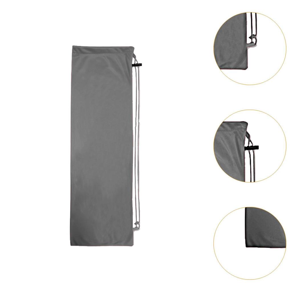 Badmintonschläger Tasche Tragbare Flanell Schutzhülle für Damen Herren Outdoor