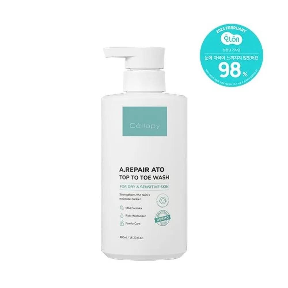 CELLAPY A-Repair Ato Top-to-Toe Wash 480ml