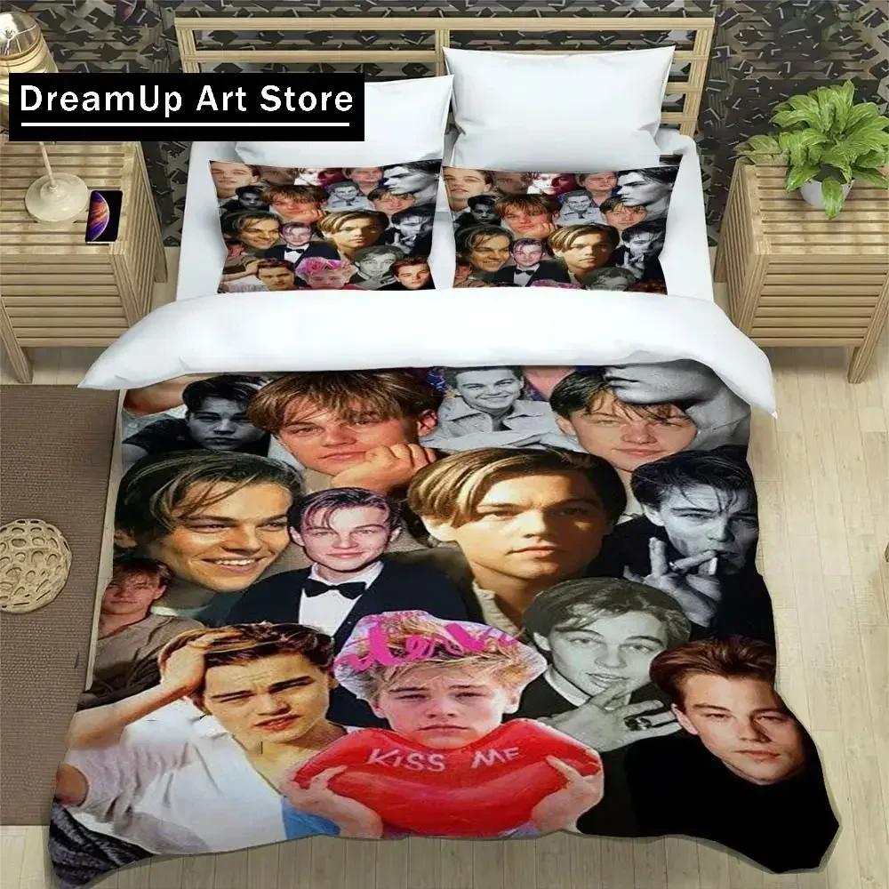 3D Print Titanic Leonardo DiCaprio Bedding Set Boys Girls Twin Queen Full Size Duvet Cover Pillowcase Bed Adult Fashion