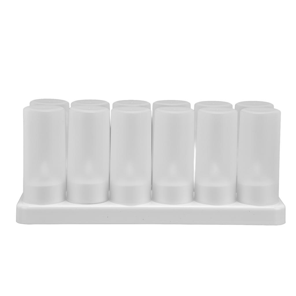 Candle Light Safe Reusable Simulated Flameless LED Candles Light for Parties Weddings Christmas