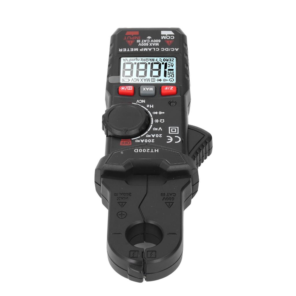 Digital Clamp Meter Mini Electrician Current Voltage Capacitance Frequency Resistance Tester