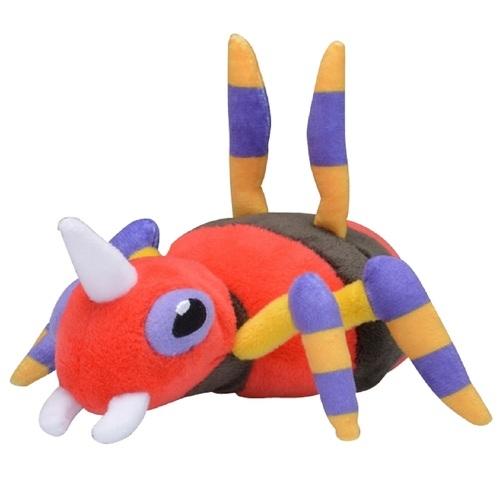 [Pokemon] Authentic Pokemon Center Pokemon Fit Ariados Plush Toy