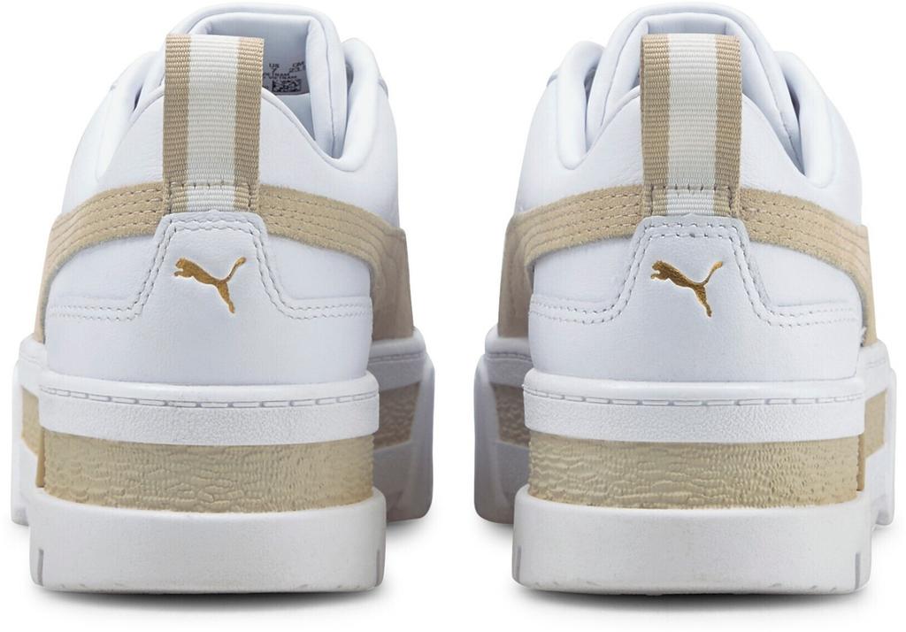 Женские кроссовки Puma Mayze Leather белый/пиот