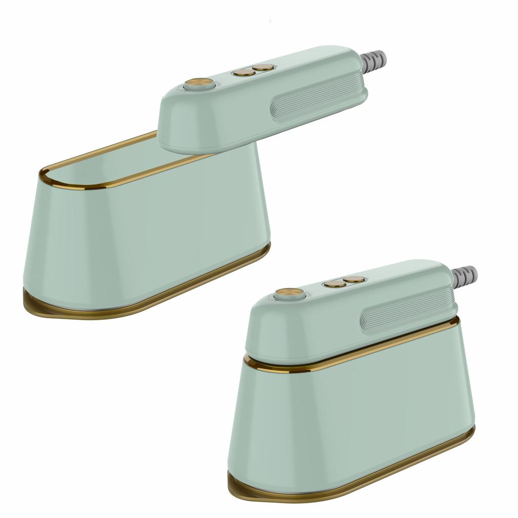 Steam Clothes Left On Time Continuous Powerful Angle Home Appliance Fik@fika Iron, Steamer, Hanger, Powerful, Small, Foldable, Compact, Lightweight,