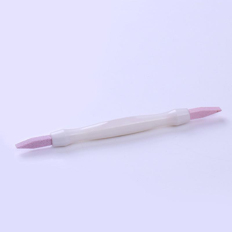 Buy 1 Pc Doubleended Quartz Scrubs Stone Pen Grits for 100/180 Cuticle