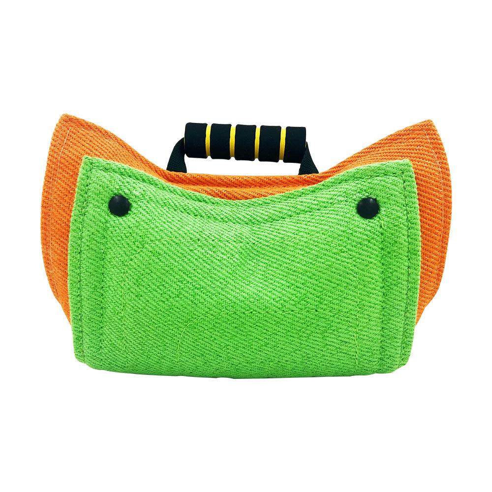 Dog Training Bite Pillow Resistant Double Layer Thickened Cloth Bite Pillow Bite Target Flying Target Suitable for All Dogs