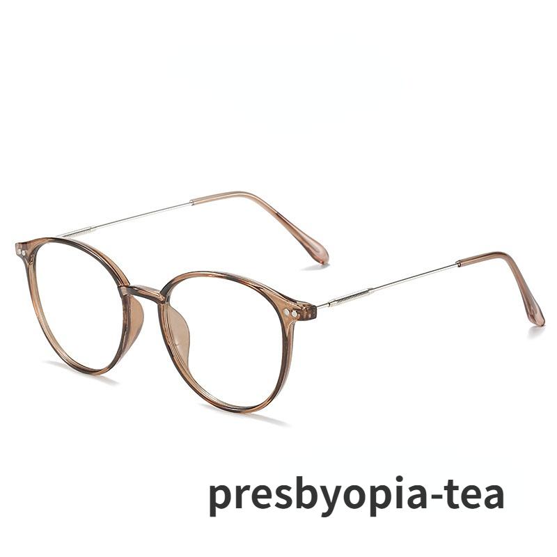 

Мужские и женские мультифокальные прогрессивные очки для чтения с защитой от синего света, очки для ближнего и дальнего света, ретро бифокальные очки, диоптрии от +1,0 до +4,0 +2.5