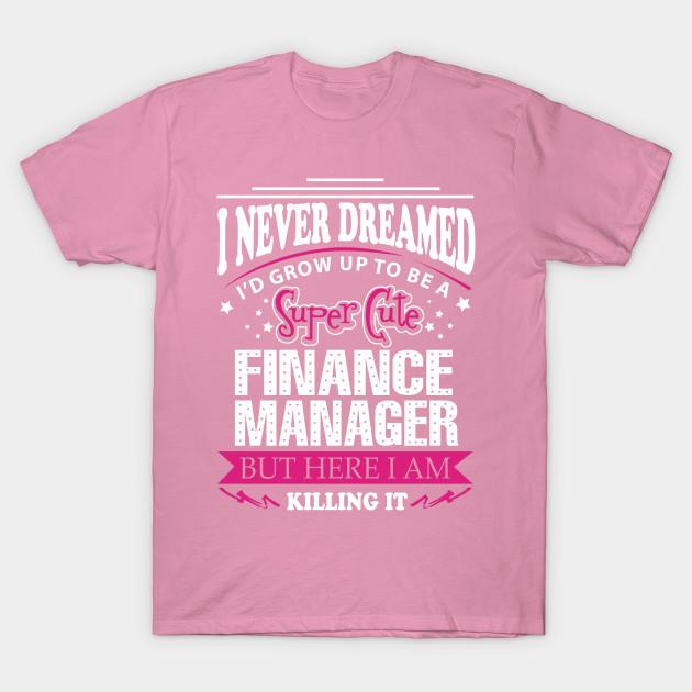 T Shirt Women Finance Manager Harajuku Print Kawaii Tshirt Summer Short Sleeve Female T-Shirt Top Tee