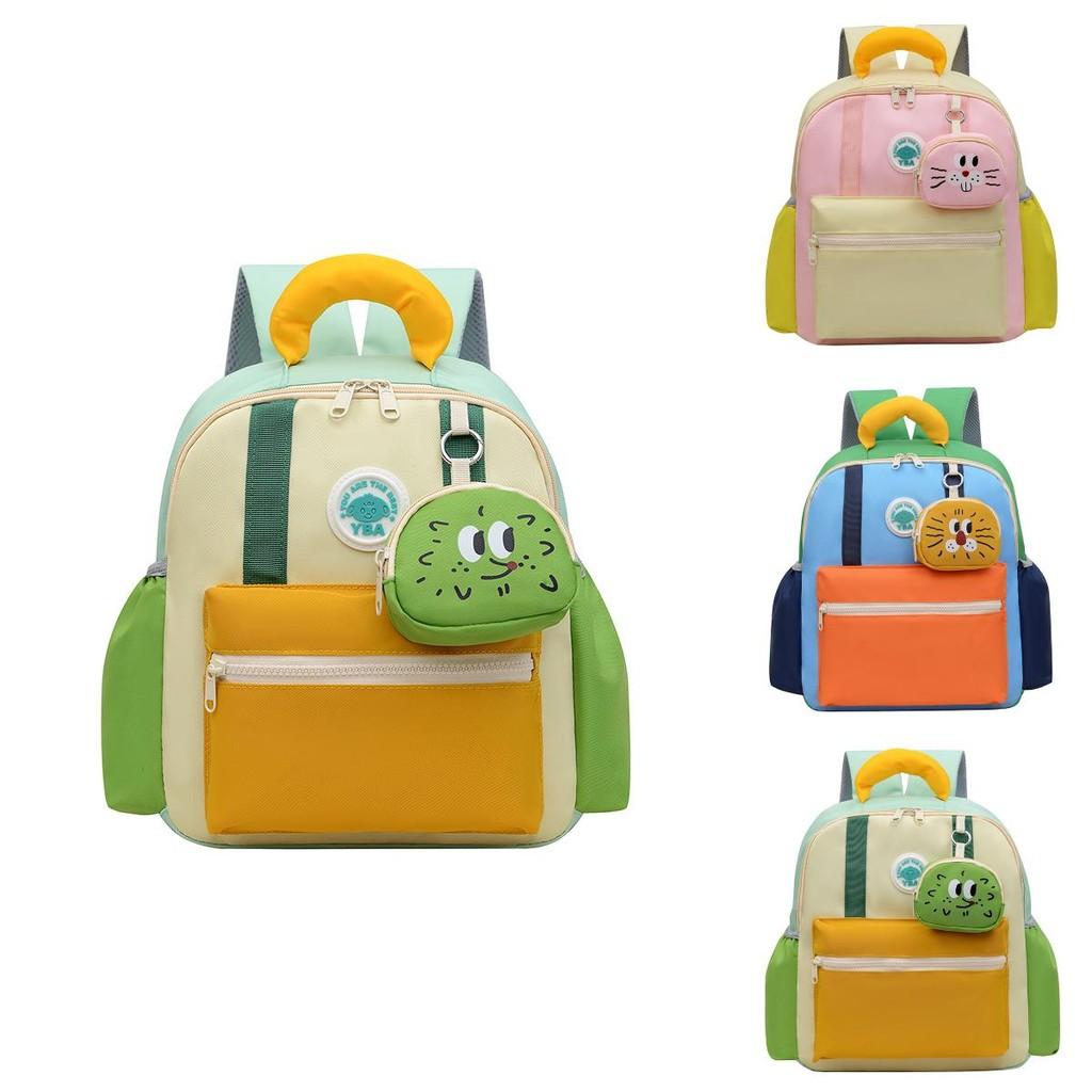 Large Capacity Lightweight Cartoon Backpack For Boys And Girls Perfect For School
