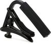 SHUBB Black Chrome Capo for Acoustic Guitar C-1K