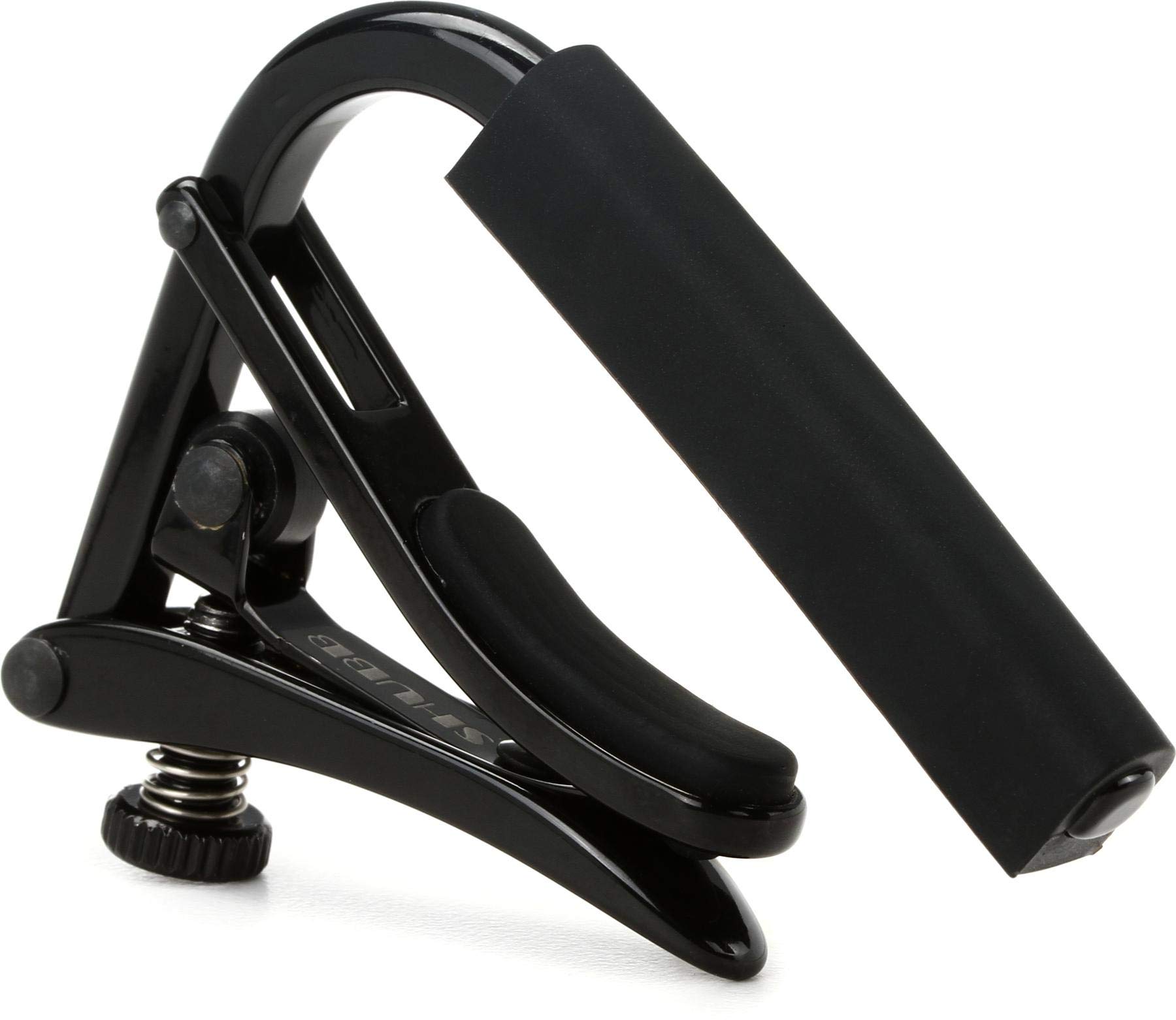 

SHUBB Black Chrome Capo for Acoustic Guitar C-1K