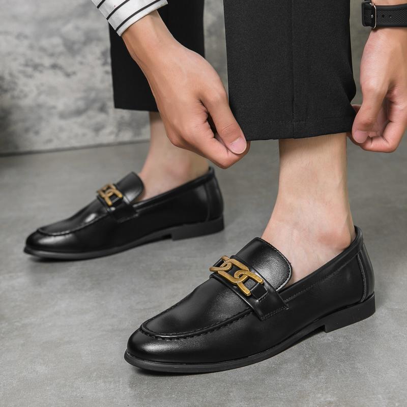 Men Loafers Street Style Classic Formal Business Wedding Dress Prom Blazers Tuxedo Party Shoes Plus Size
