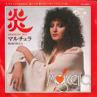 7inch Record MARCELLA  Nessuno Mai  Mi... Ti... Amo... HIT2241 SEVEN SEAS 1976 Japan Pop Used