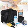 Glasfaser FTTH Werkzeugkoffer mit Glasfaser-Schneider und optischem Leistungsmesser 5km Visueller Fehlerortungsgerät Abisolierzange Neu