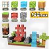My Magnetic Block World: Primeval Forest Series Educational Building Cubes for Children