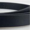 Simple Deisgn Women Thin PU Leather Belt Fashionable Skinny Waist Accessory for Jeans and Dresses with Gold Pin Buckle