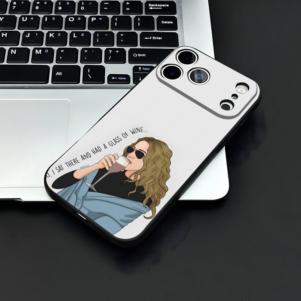 S-Sex And The City TV Phone Case For IPhone 17 Air 16 E Pro Max 15 14 13 Mini 12 Pro 11 Max Plus Black Soft Shell